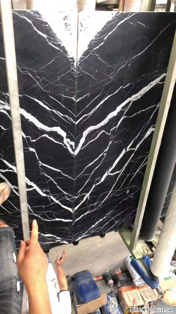 【远洋石材】小广告来一波,对磨的效果真不错,亮,黑,柔性好,这样的料还有6颗,有喜欢这款的欢迎来电 - 新手上路 - 玉林生活社区 - 玉林28生活网 yulin.28life.com