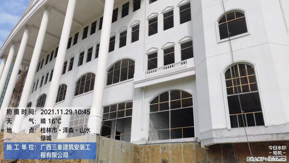 【广西三象建筑安装工程有限公司】幼儿园外墙装饰工程 - 灌水专区 - 玉林生活社区 - 玉林28生活网 yulin.28life.com