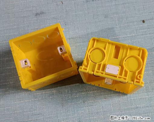 桂林荣泰吹塑、注塑【厂家直销】PVC阴燃电工配件，精品86底盒 - 家居生活 - 玉林生活社区 - 玉林28生活网 yulin.28life.com