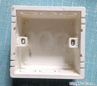 桂林荣泰吹塑、注塑【厂家直销】PVC阴燃电工配件,精品86底盒 - 玉林28生活网 yulin.28life.com