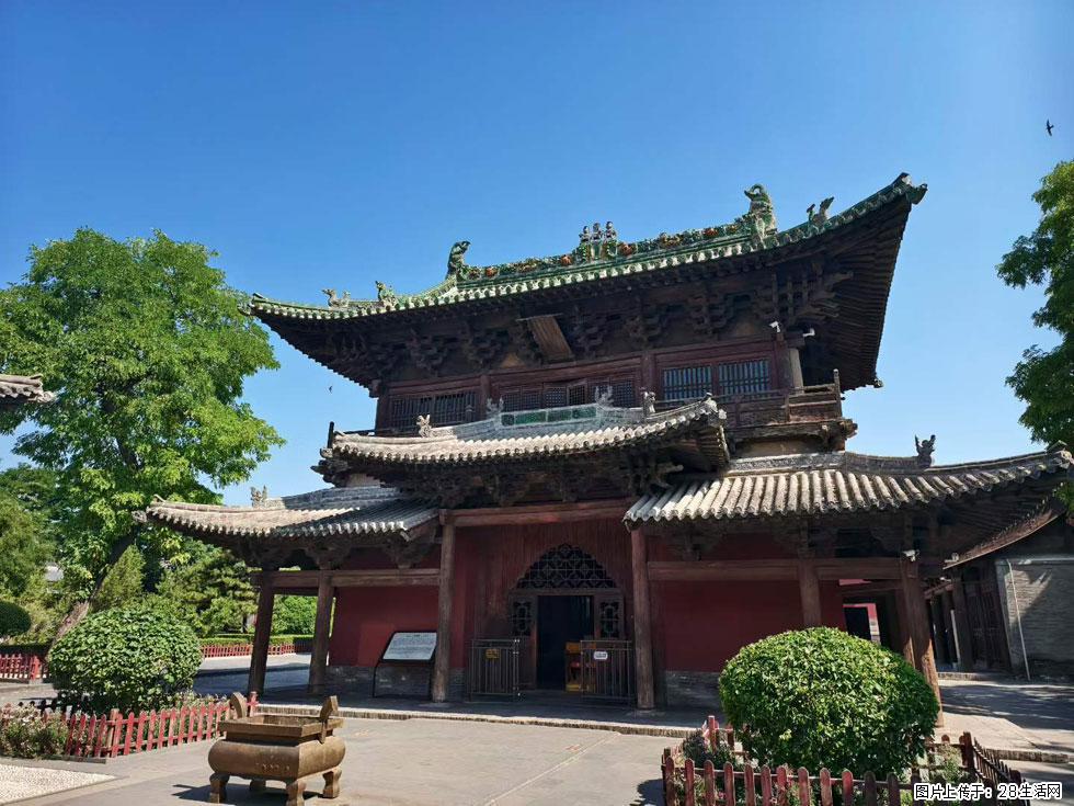 朔州【崇福寺】朔州老城，寺庙道观，少喧嚣，多古韵，朔州是山西被低估的塞上秘境。 - 游山玩水 - 玉林生活社区 - 玉林28生活网 yulin.28life.com